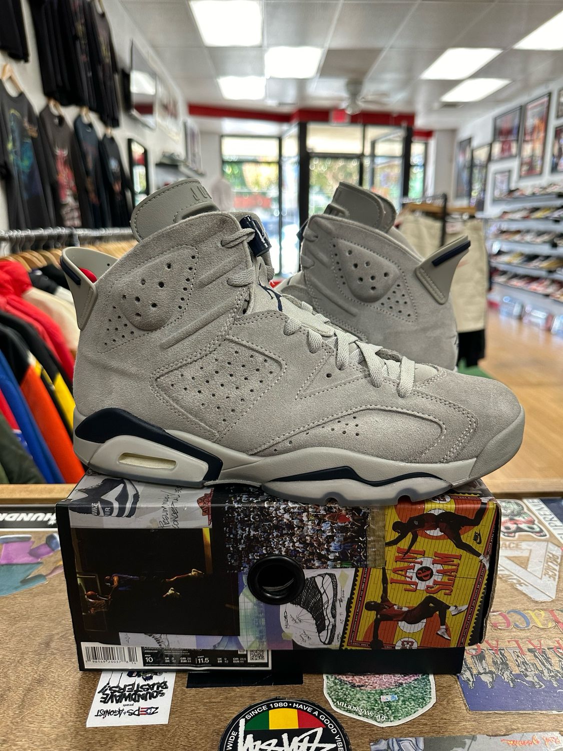 Jordan 6 Retro Georgetown (2022) Size 10 Used