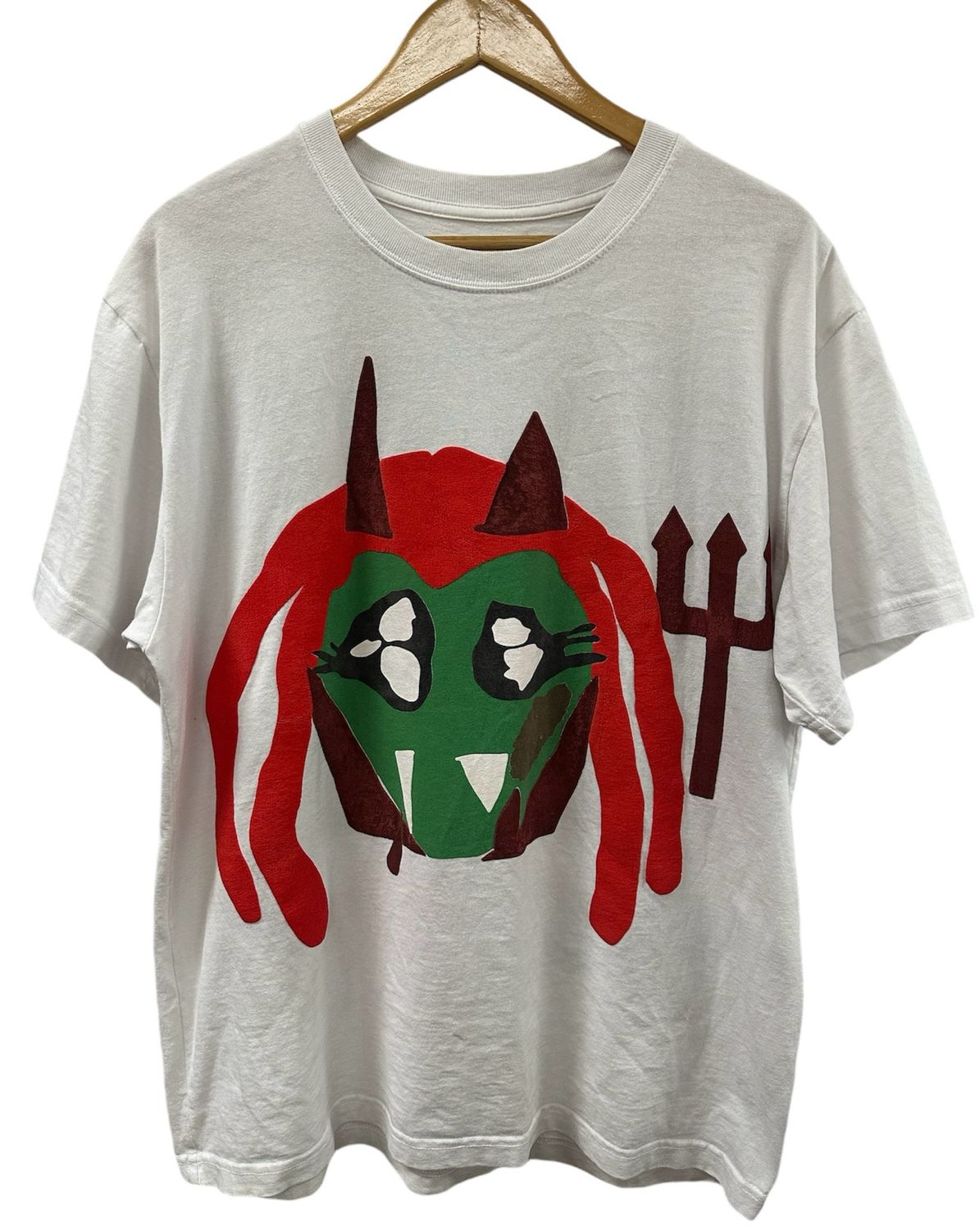 Playboi Carti x CPFM 4 WLR King Vamp T-shirt Size L