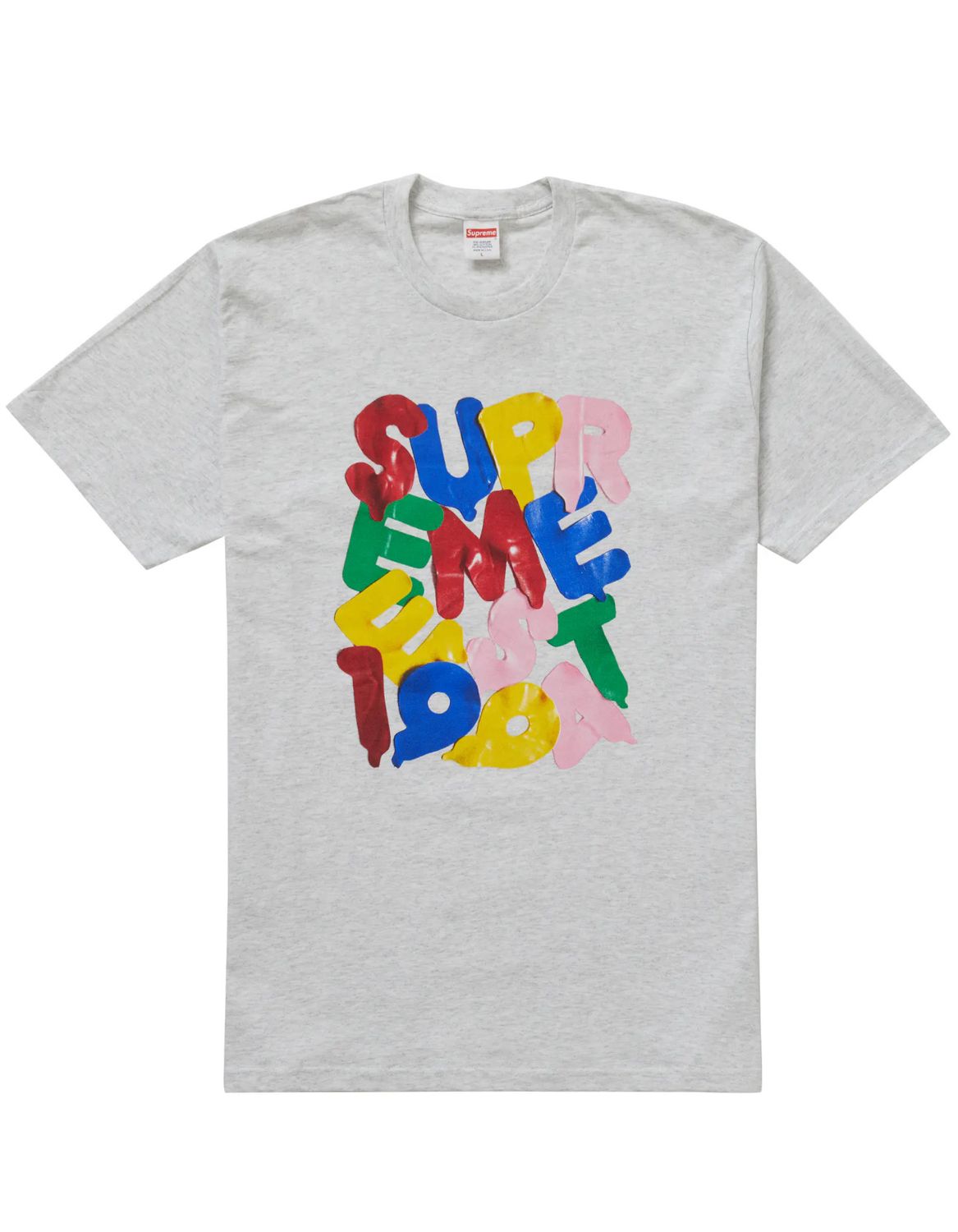 Supreme Balloons Tee Ash Grey Brand new Xl