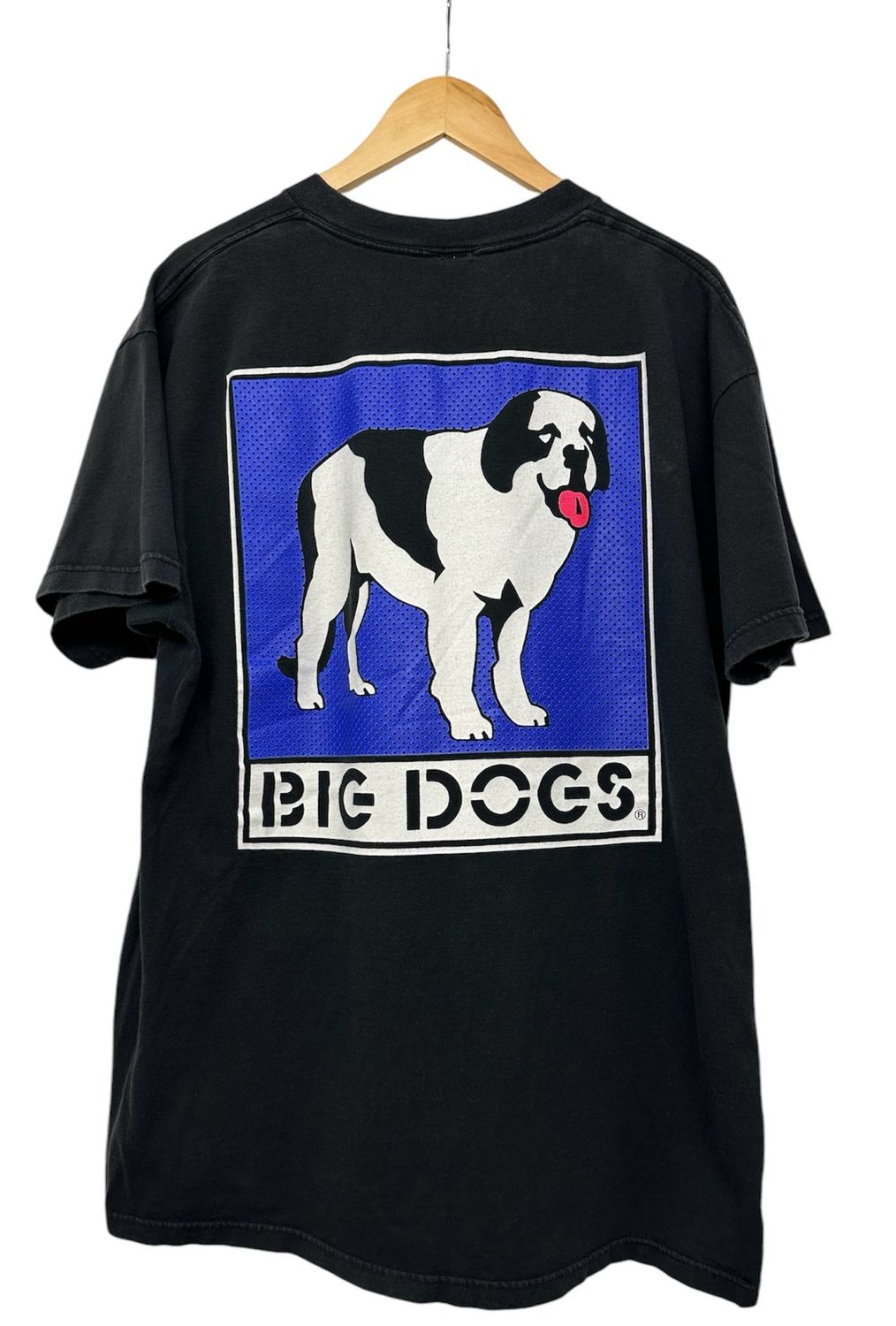 Vtg Big Dogs TShirt Size XL