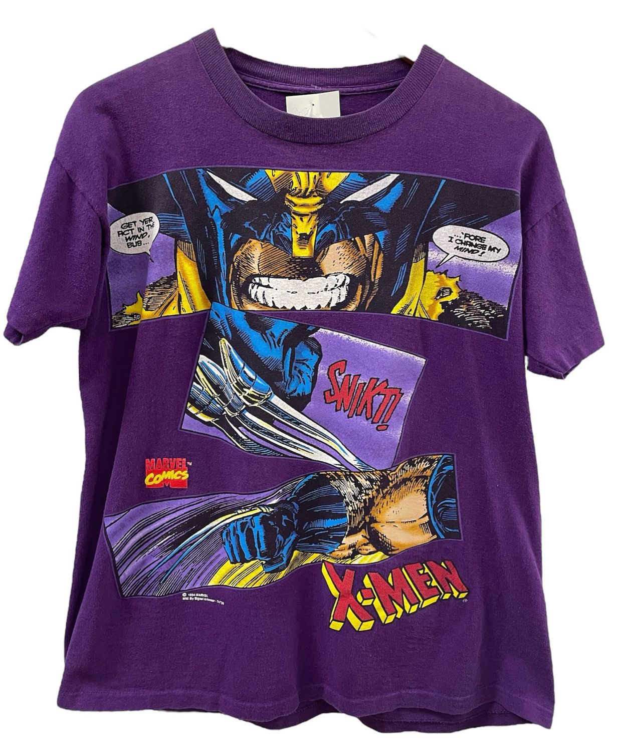 Vtg 1994 Marvel X-Men Tee Size M