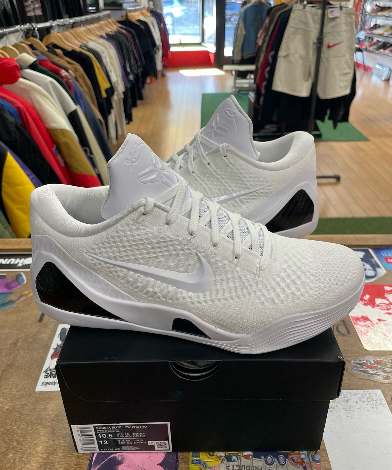 DS Nike Kobe 9 Protro Halo Elite Size 10.5