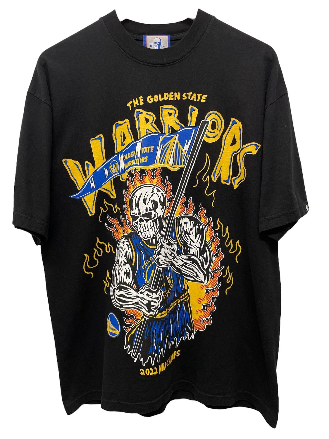 Warren Lotas Golden State Warriors 2022 Champs Tee Size L Used