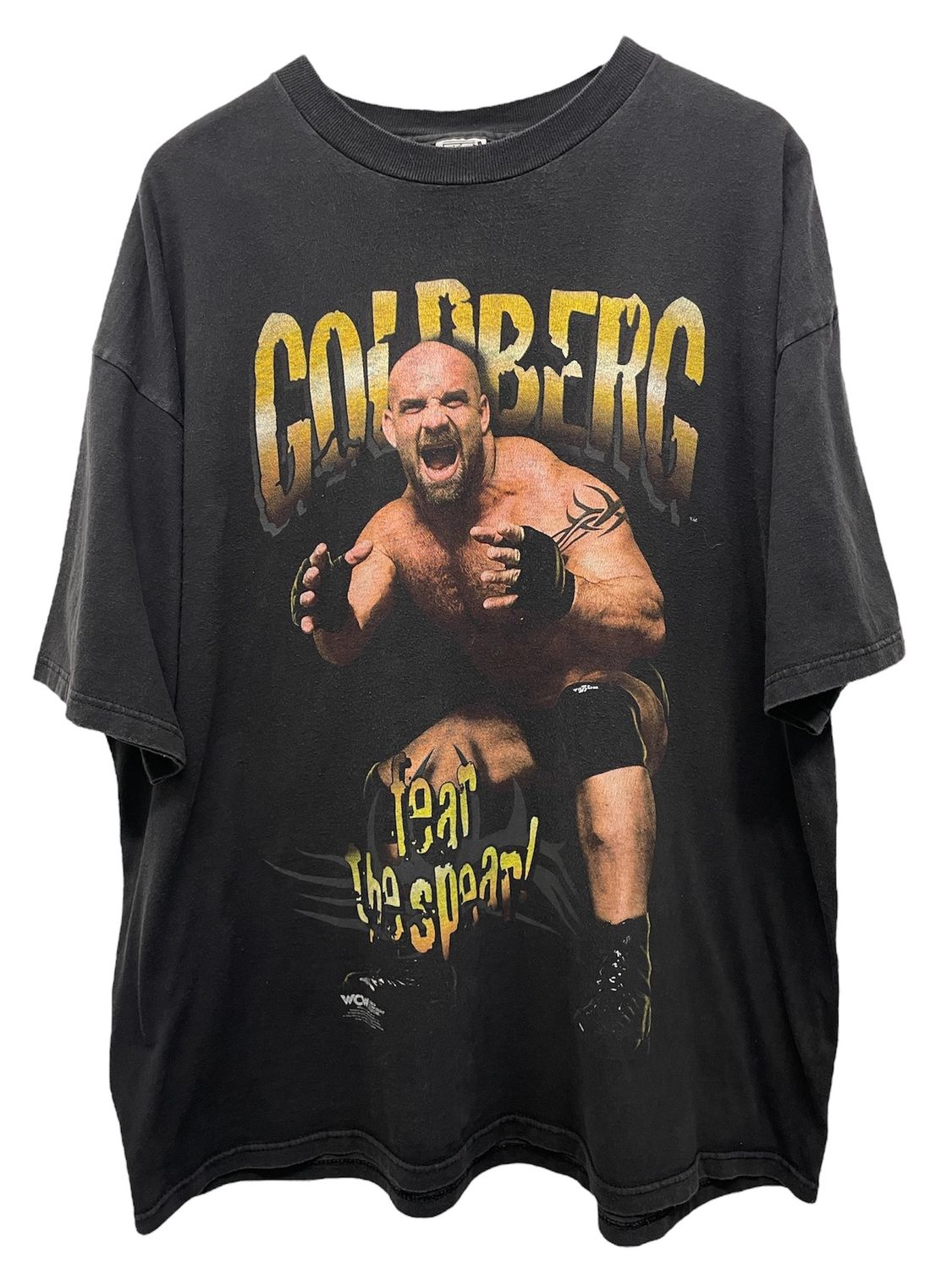 Vtg WCW 1998 Goldberg Tee Size 2XL