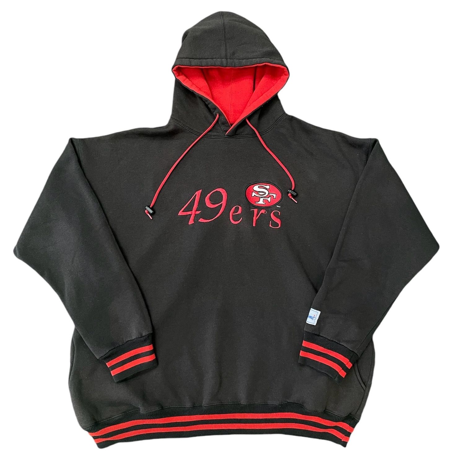 Vtg 90&#39;s 49ers The Game Hoodie Size L