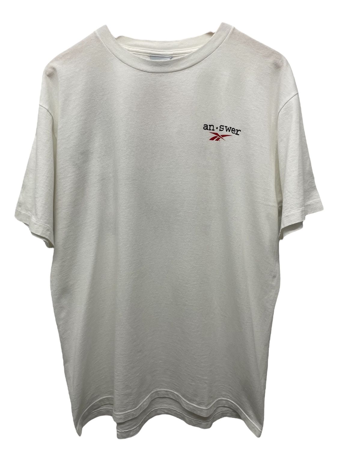 Vtg Reebok Allen Iverson The Answer Tee Size L