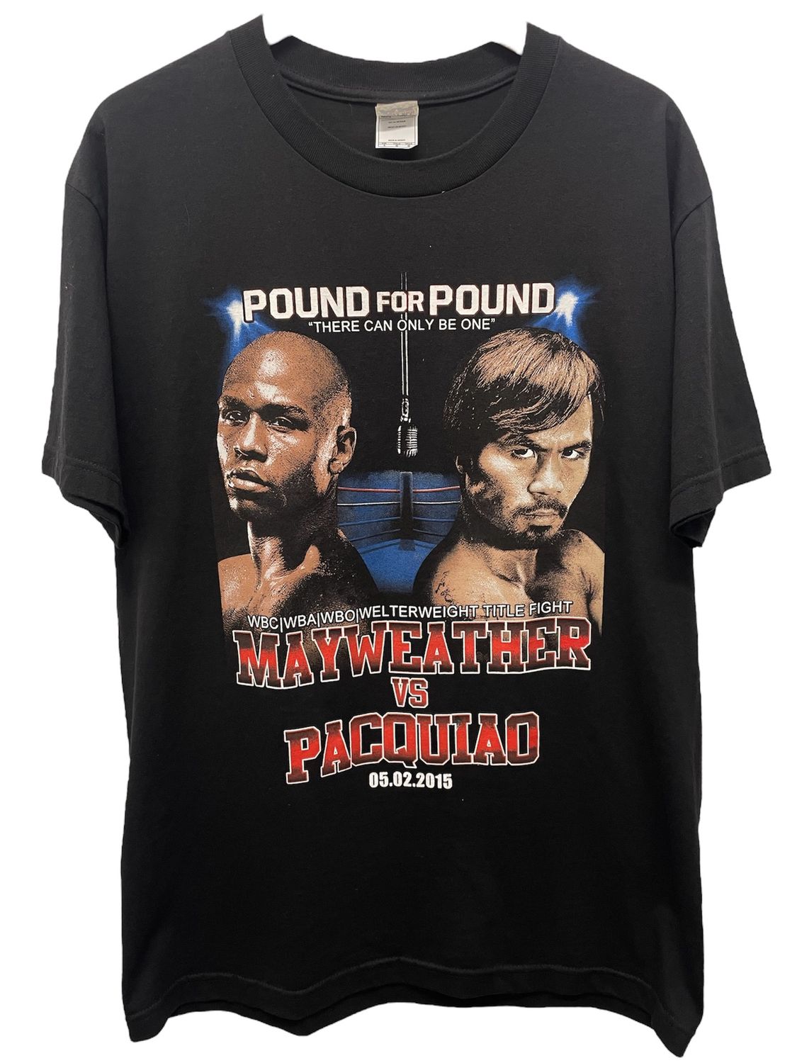 2015 Pacquiao v. Mayweather Tee Size L