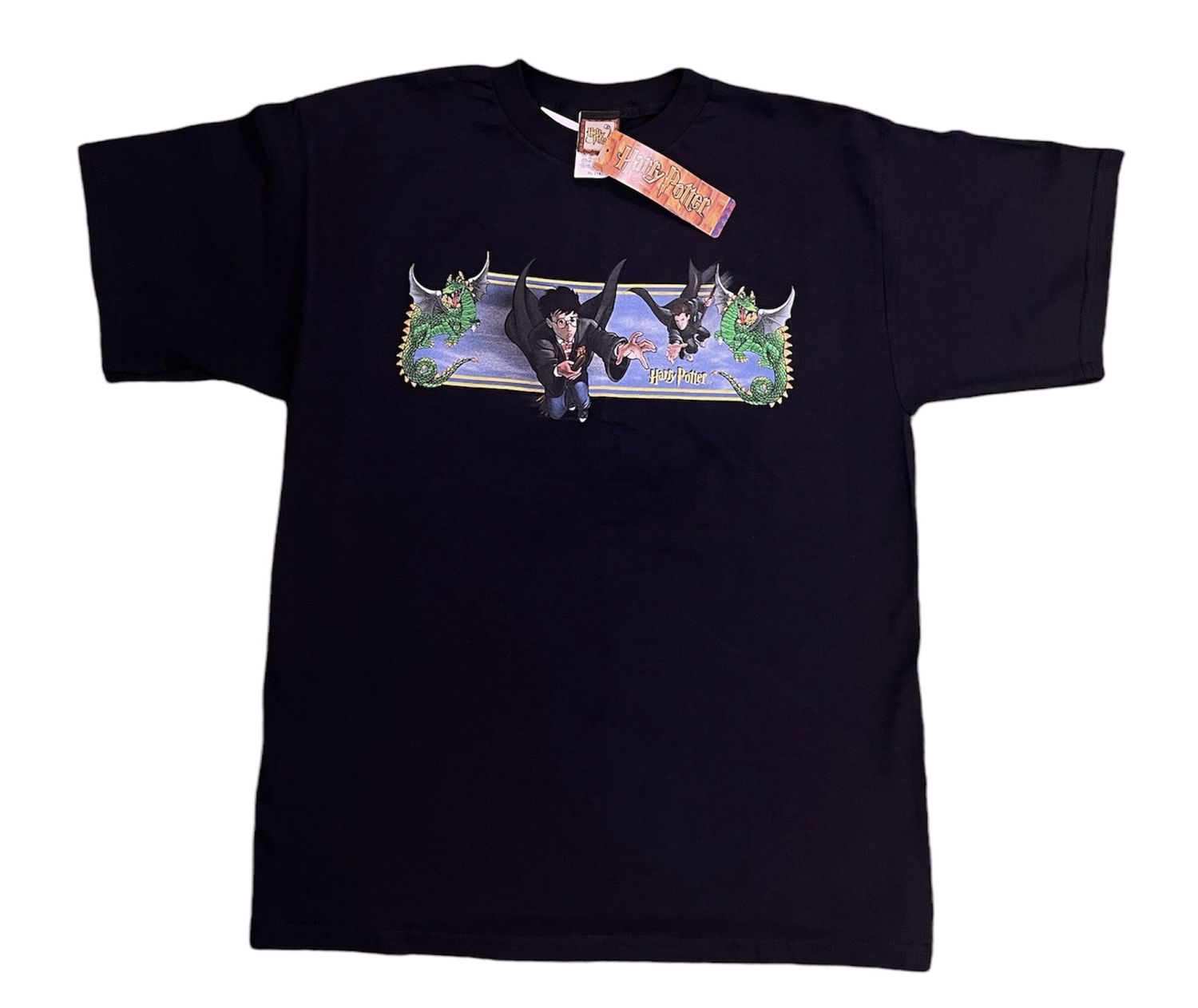 Vtg 2001 Harry Potter NOS Tee Size XS/S