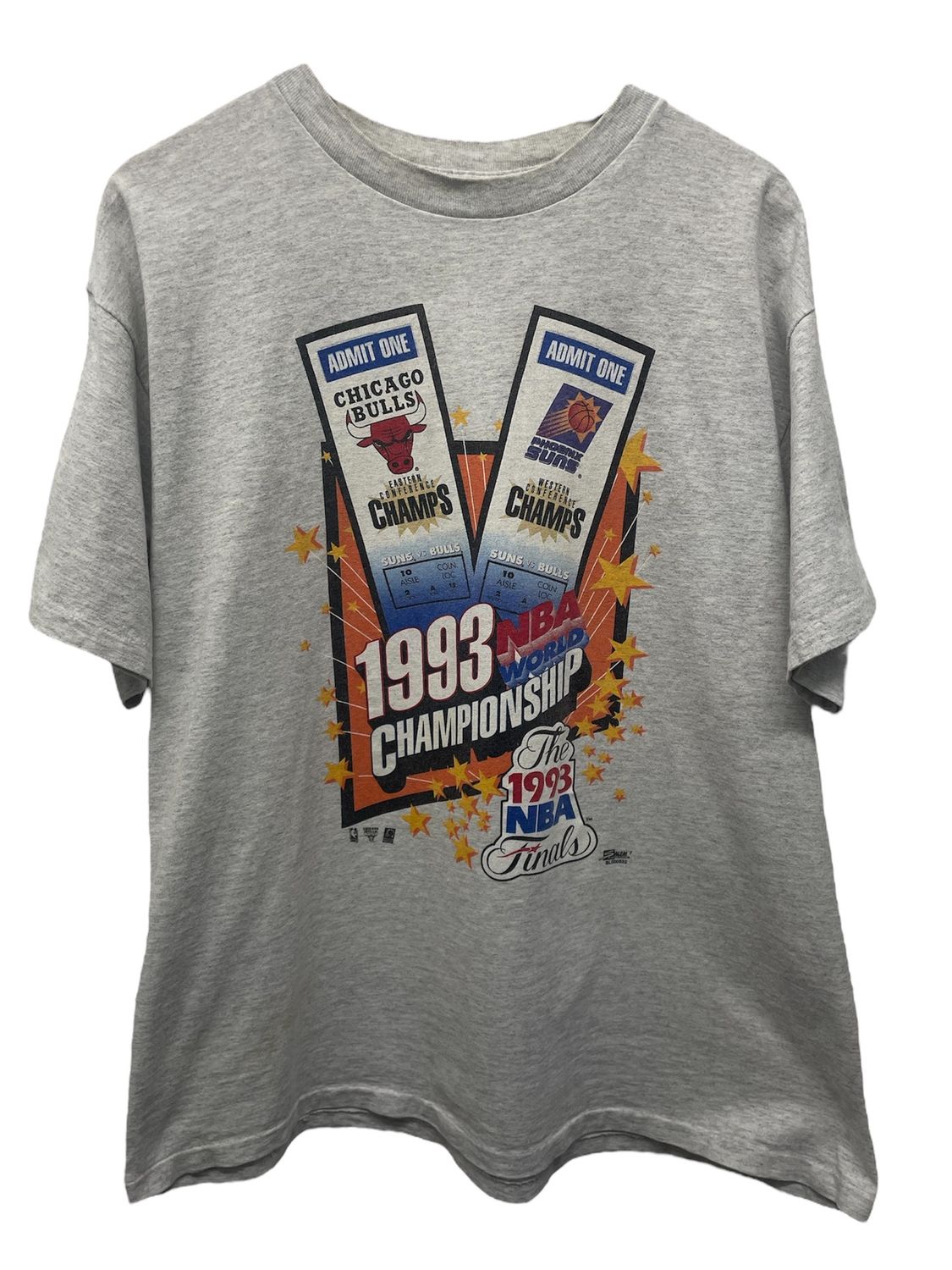 Vtg 1993 NBA Finals Tee Size XL