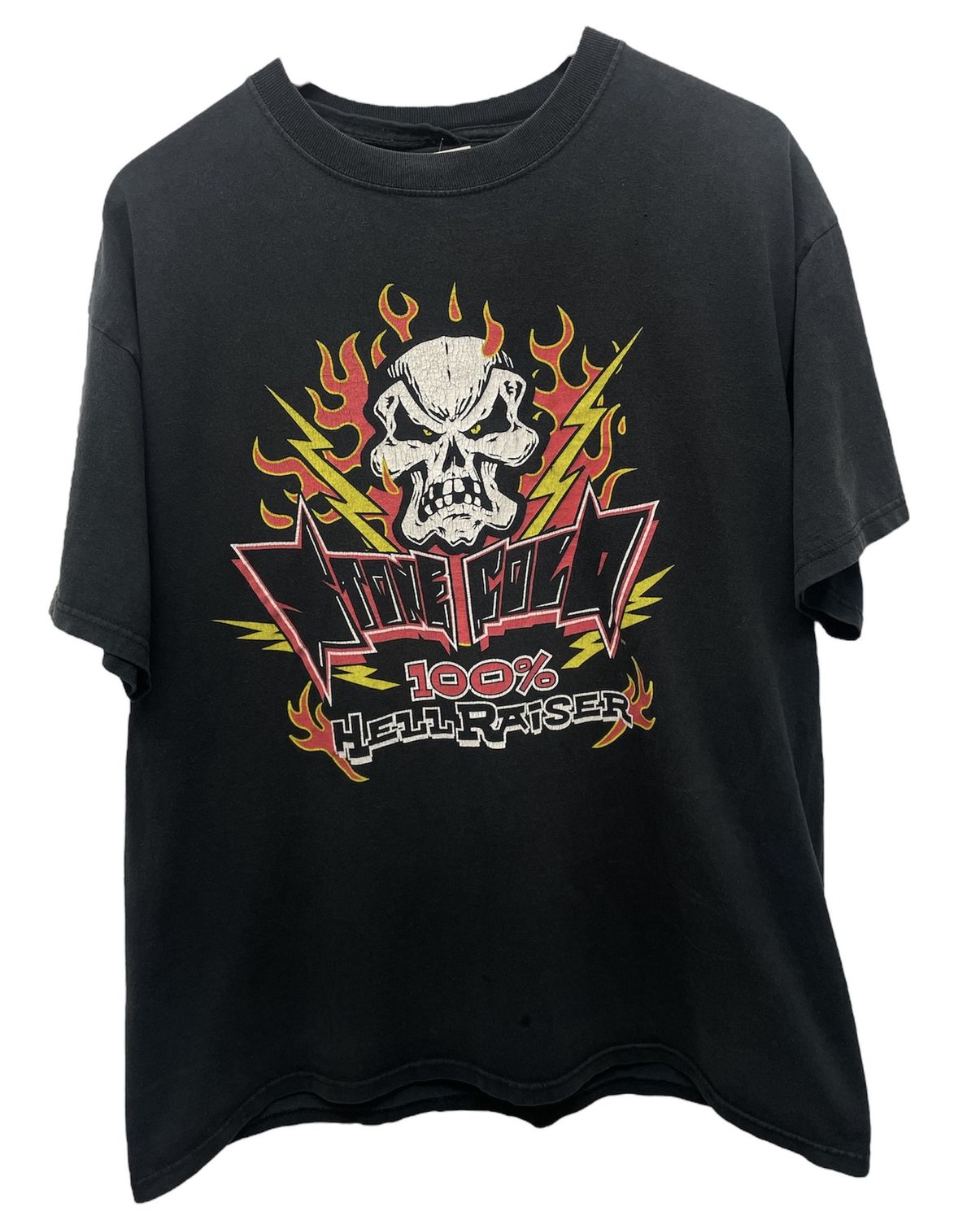 Vtg 2000 Stone Cold 100% Hell Raiser Tee Size XL