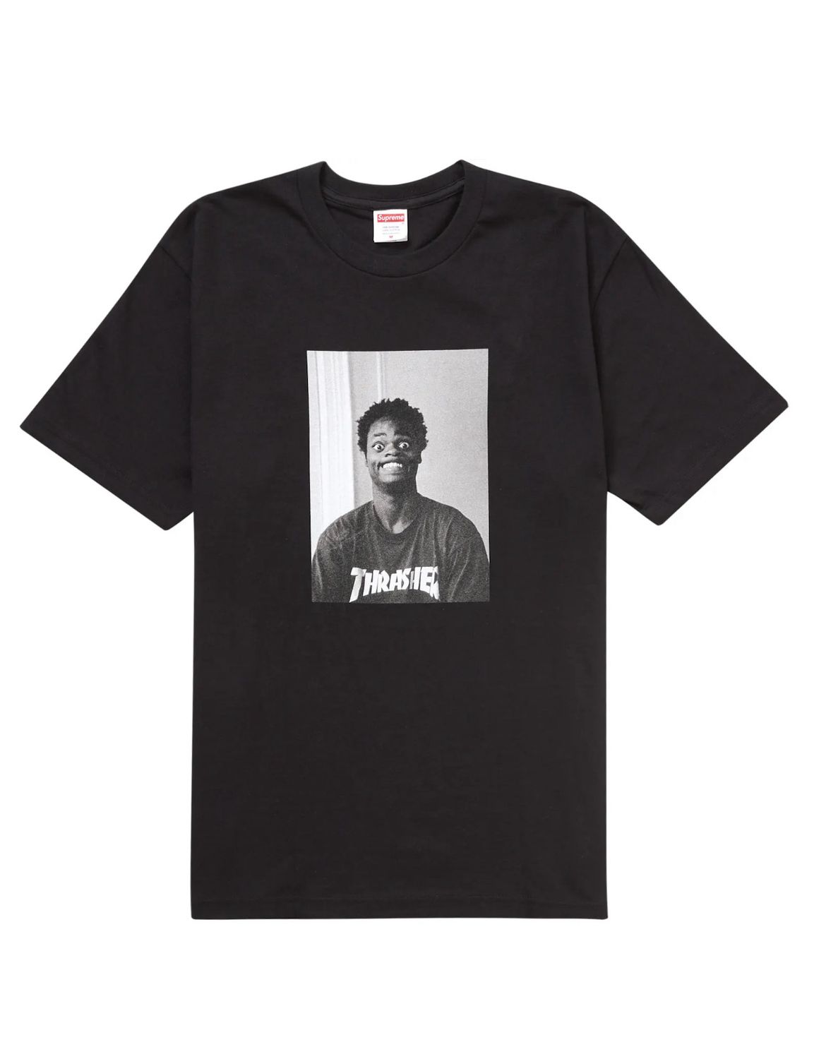 Supreme Thrasher Harold Tee Black Size M Brand New