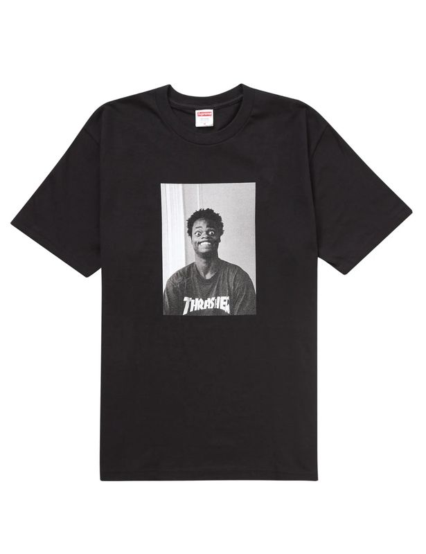 Supreme Thrasher Harold Tee Black Size M Brand New