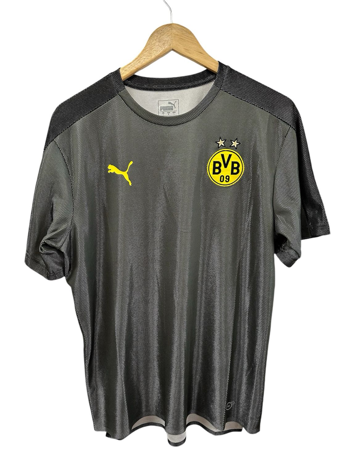 Puma BVB Borjussa Dortmund Jersey Away Used 2018/2019