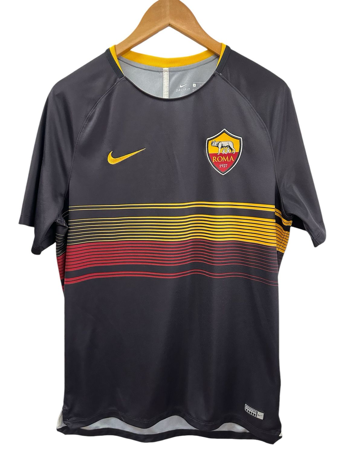Nike 2018 A.S Roma Away Jersey Size L Used