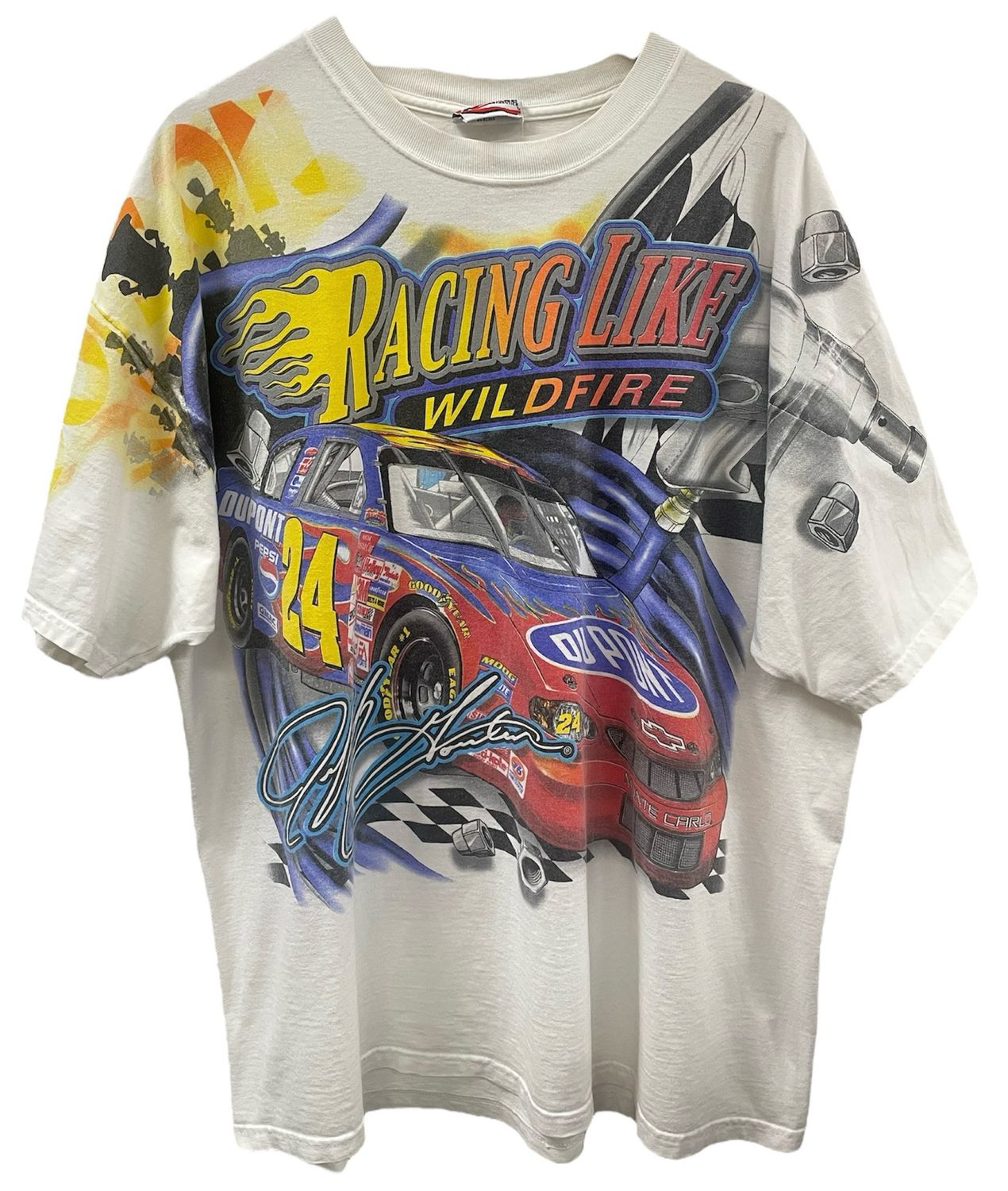 Vtg Jeff Gordon Nascar Tee Size XL