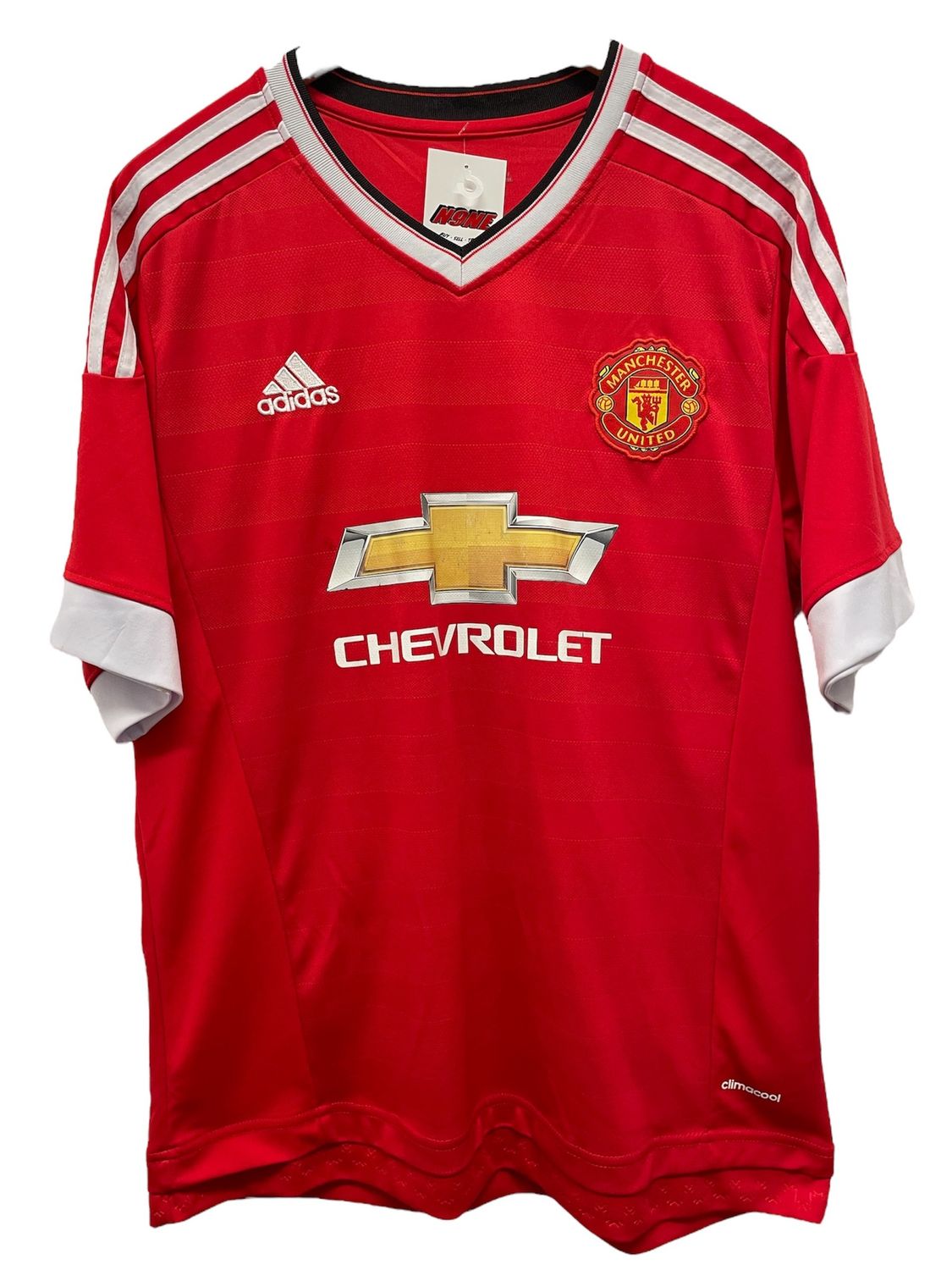 Adidas 2016 Manchester United Jersey Paul Pogba Home Jersey XL Used