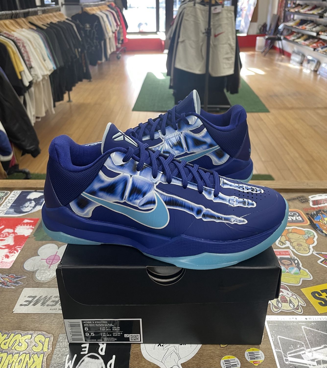 Nike Kobe 5 Protro X-Ray Size 8 DS