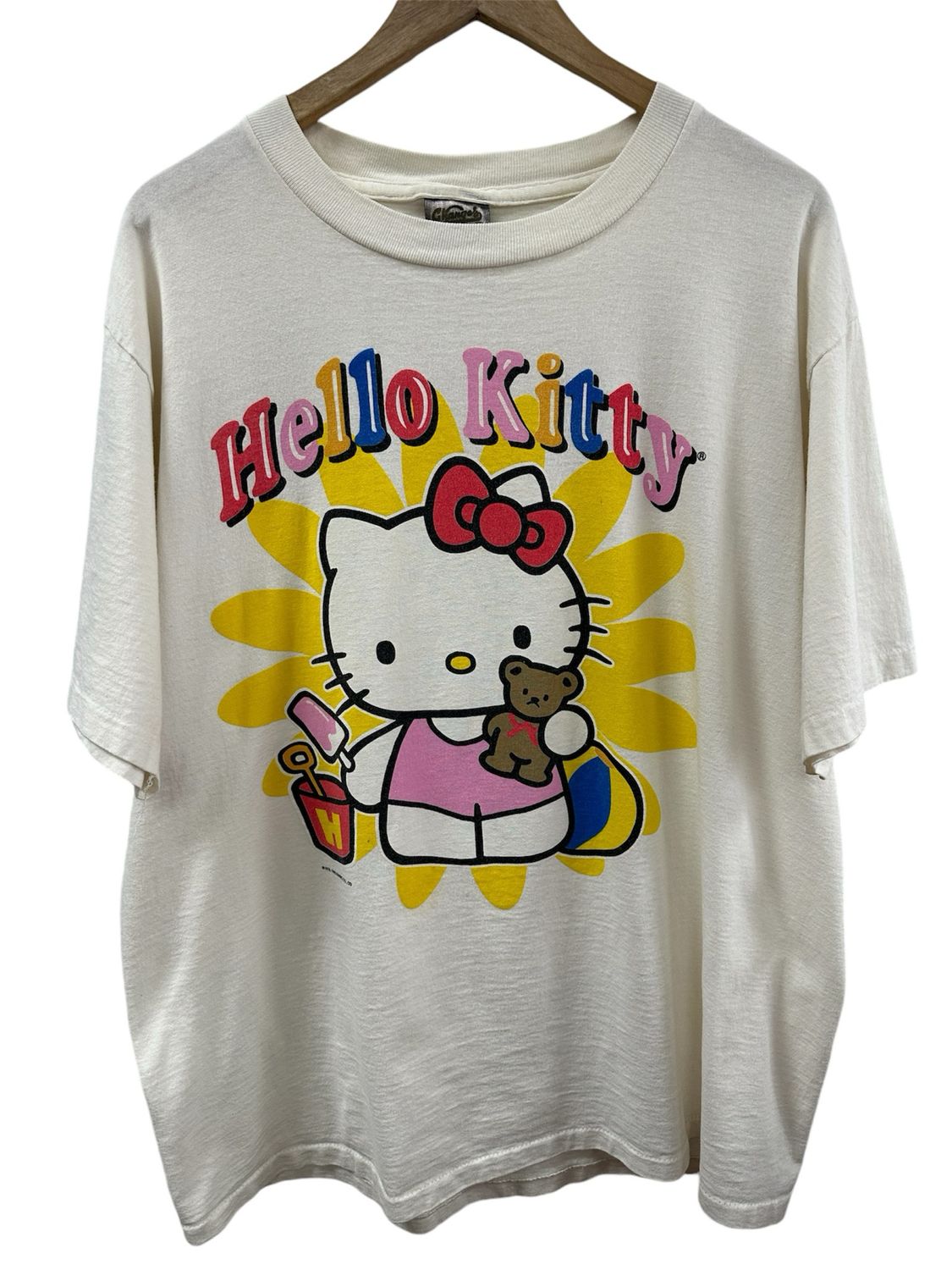 Vtg 1996 Hello Kitty Tee XL