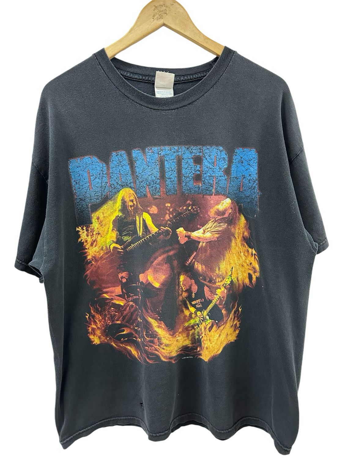 Vtg 2001 Pantera Tee XL