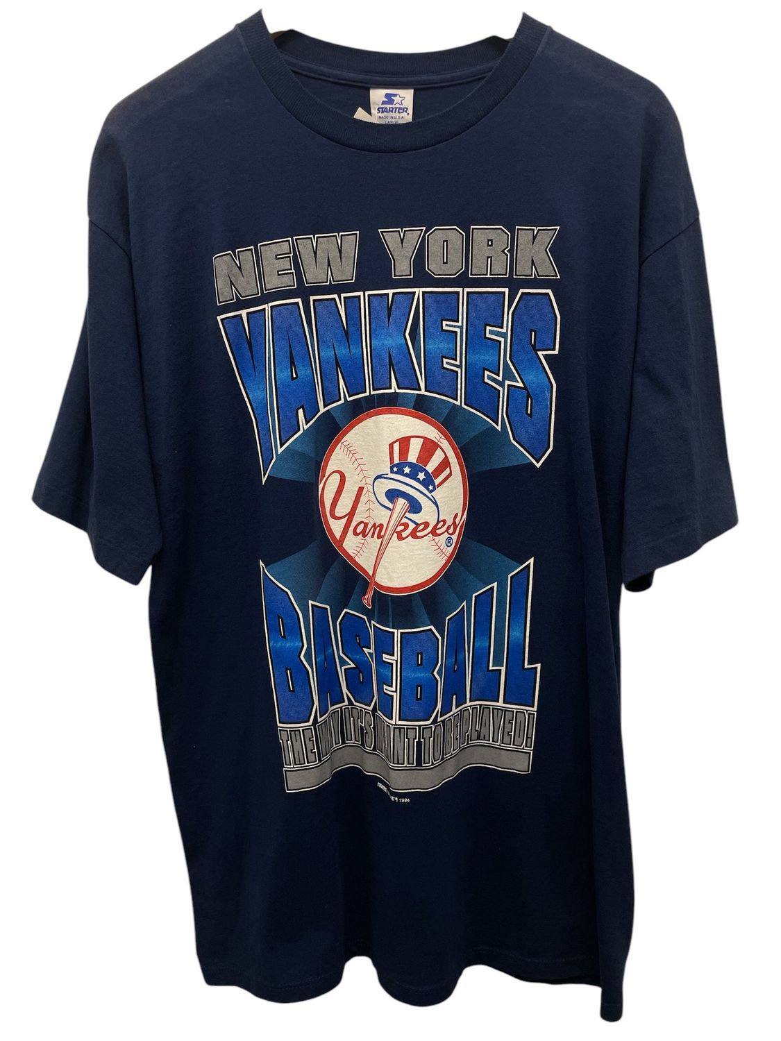 Vintage 1994 Yankees Tee Size Large