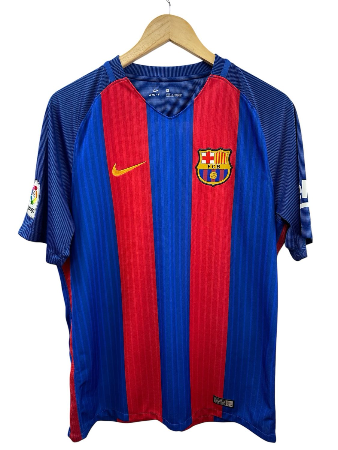 2016-2017 FC Barcelona Nike Home Jersey Size L