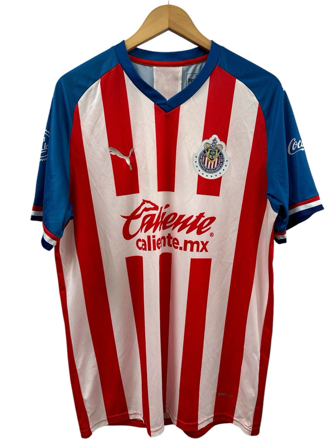2019-2020 Chivas Puma Jersey Size XL Used