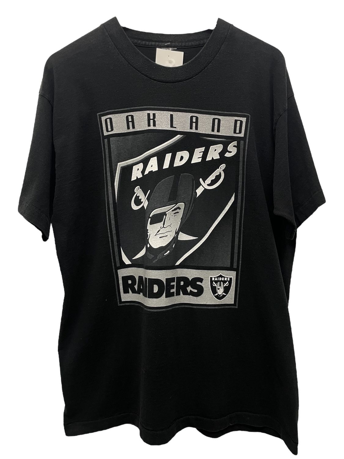 Vintage Oakland Raiders Tee Size XL