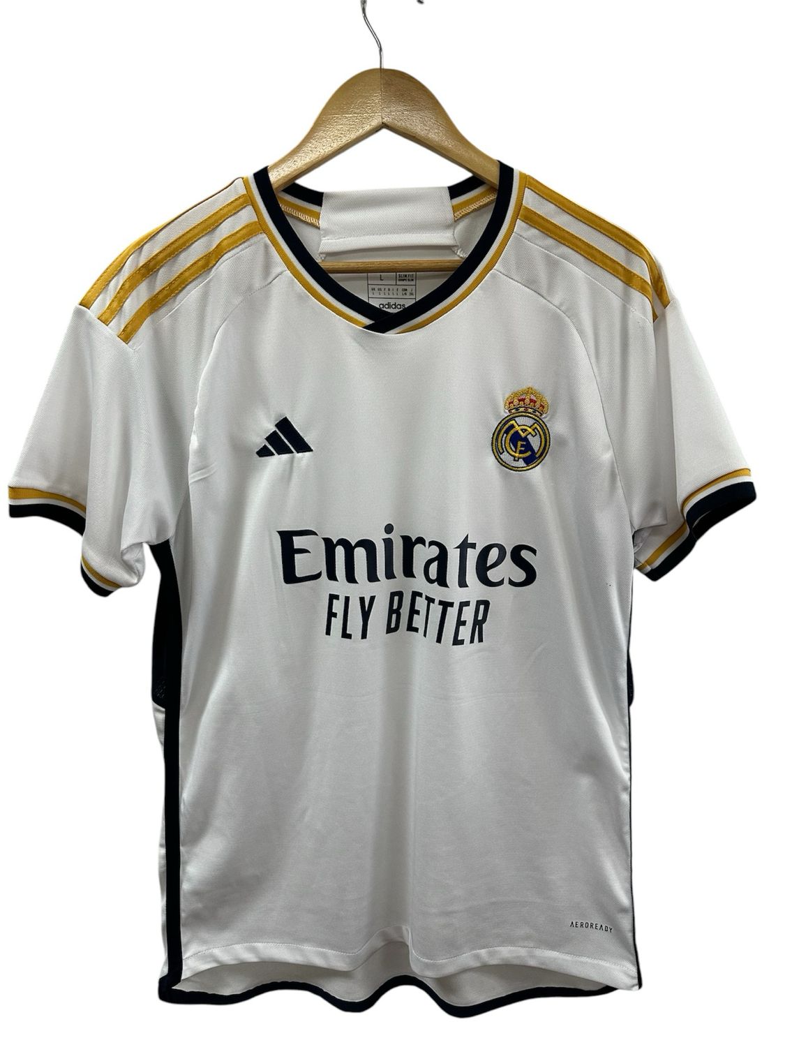 2022-2023 Adidas Real Madrid Home Jersey Size L