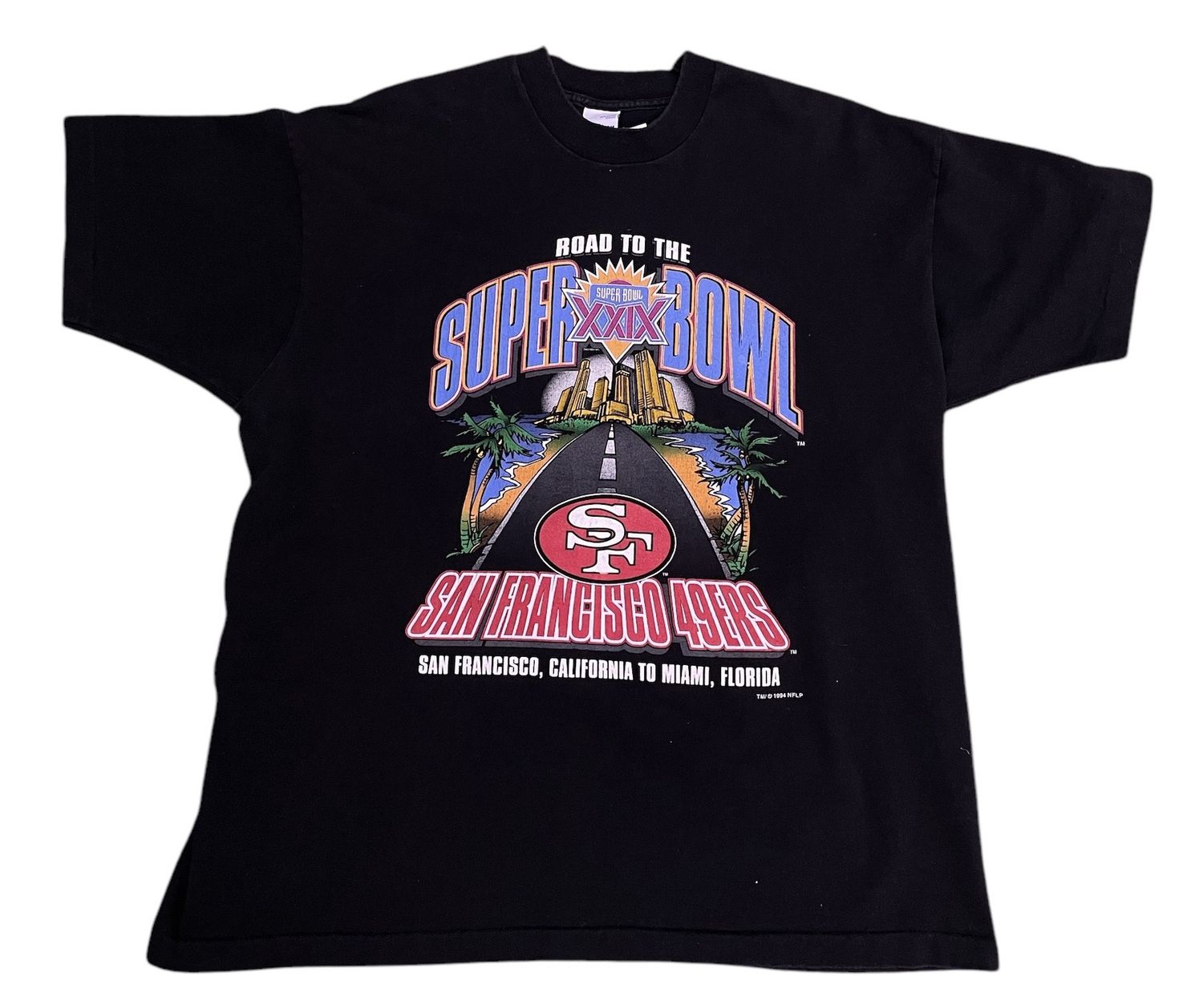 Vintage 1994 49ers Super Bowl Tee Size XL