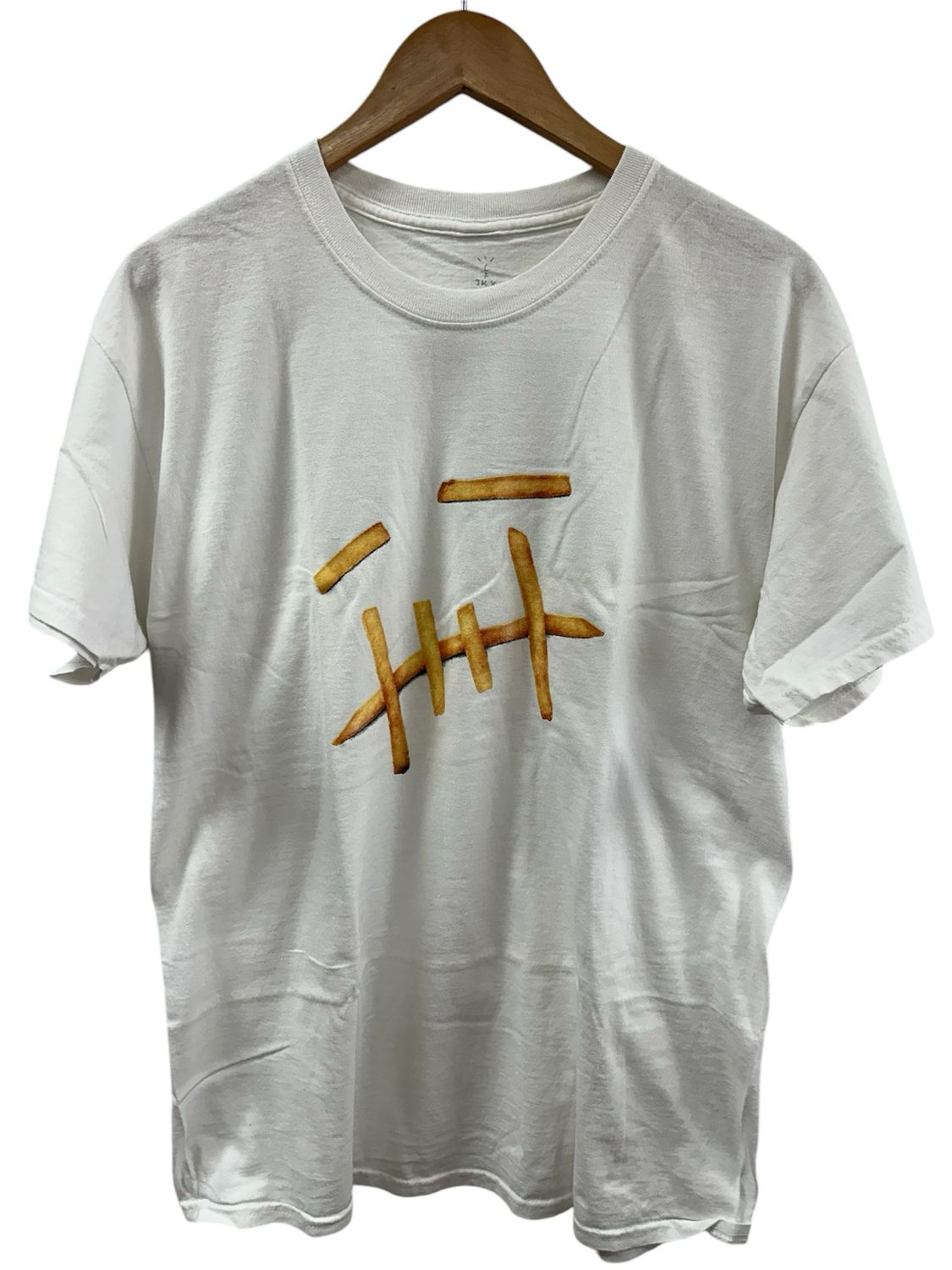 Travis Scott Mcdonalds Fry Tee Size M