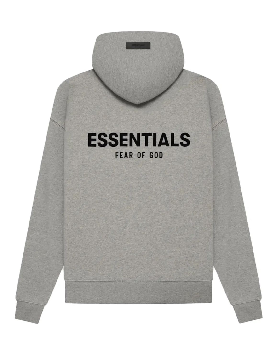 Fear of God Essentials Hoodie (2022) Dark Oatmeal New