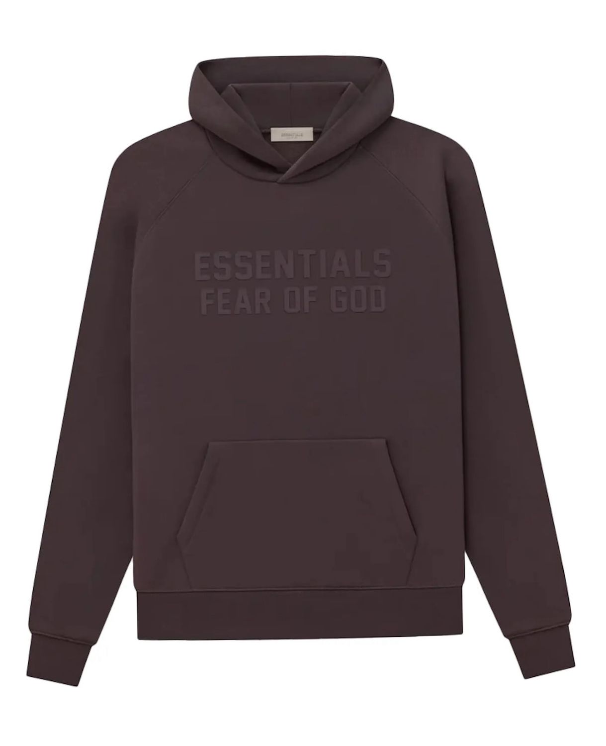 Fear of God Essentials Hoodie Plum New