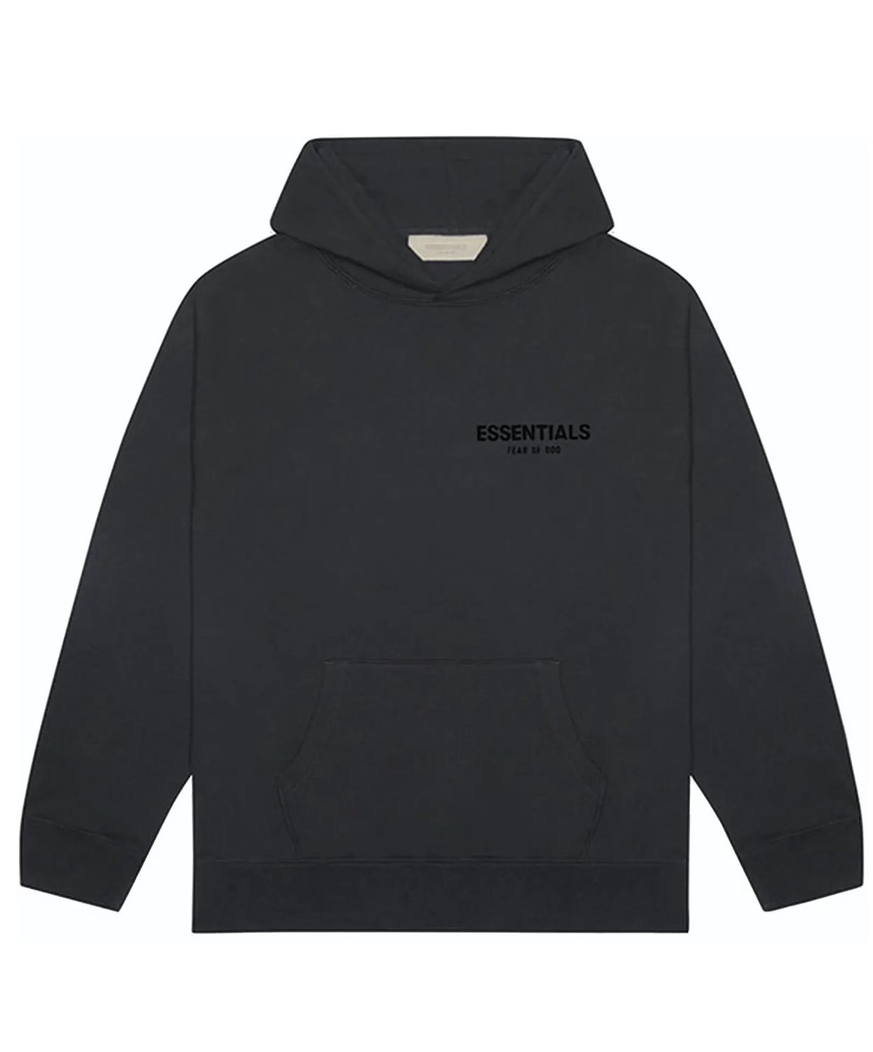 Fear of God Essentials Hoodie Stretch Limo/Black New