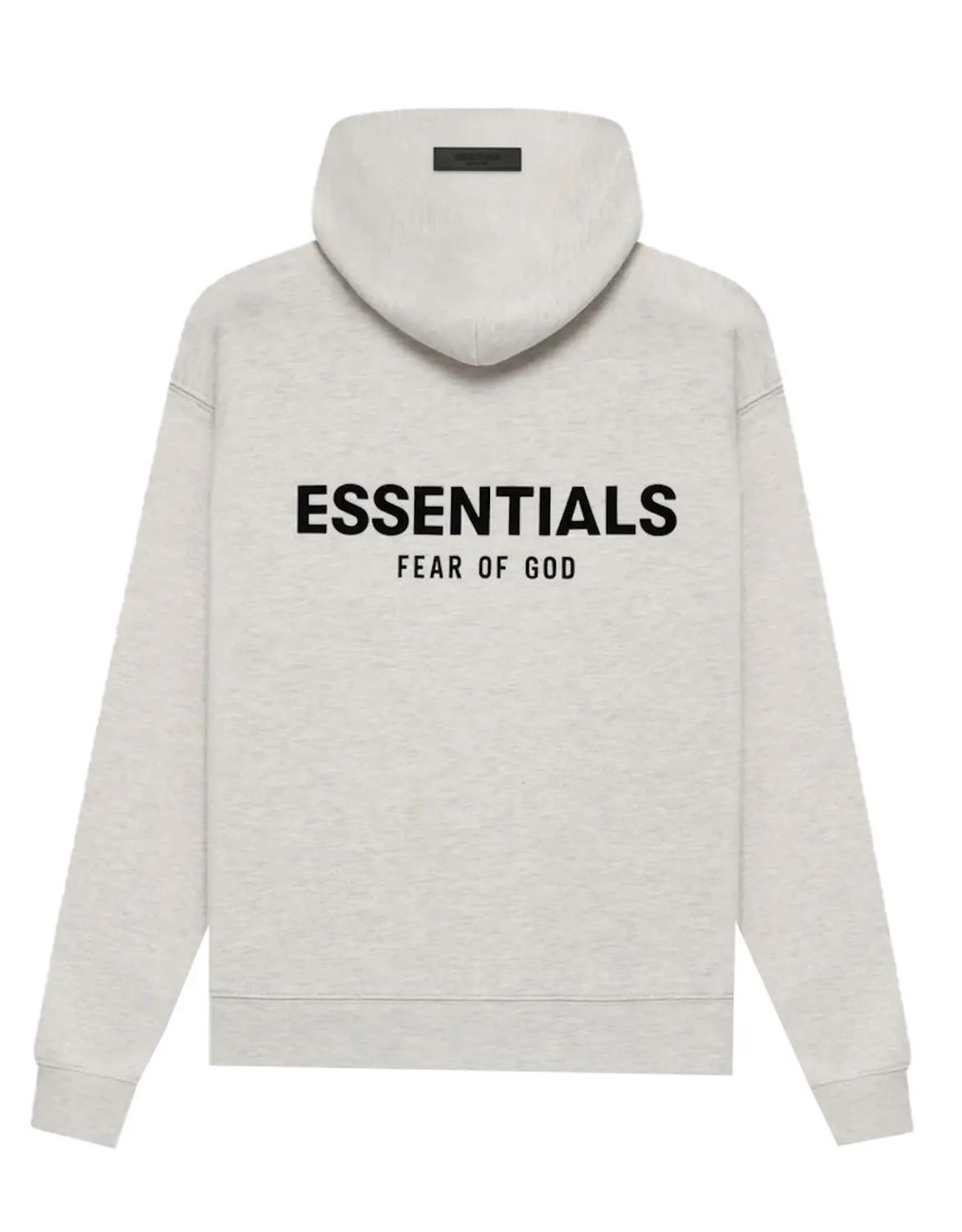 Fear of God Essentials Hoodie Light Oatmeal New