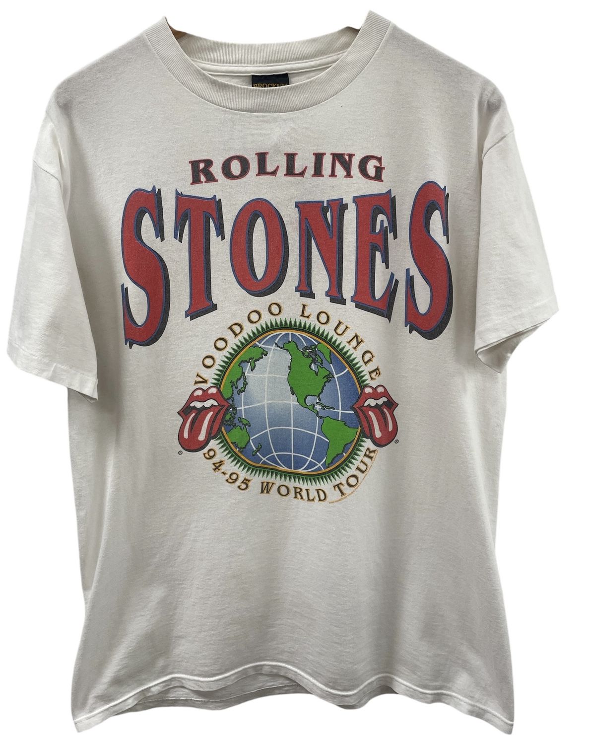 Vtg Rolling Stones 94-95 World Tour Tee Size L