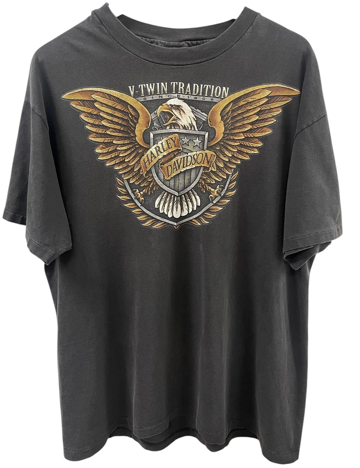 Vtg Harley Davidson Louisville Kentucky Tee Size XL