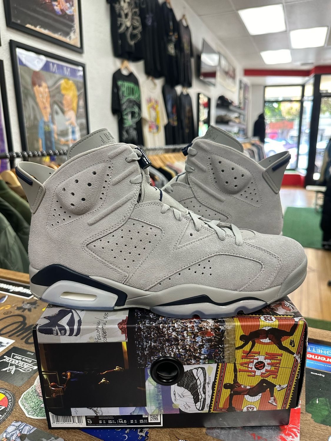 Jordan 6 Retro Georgetown (2022) size 13 Brand new