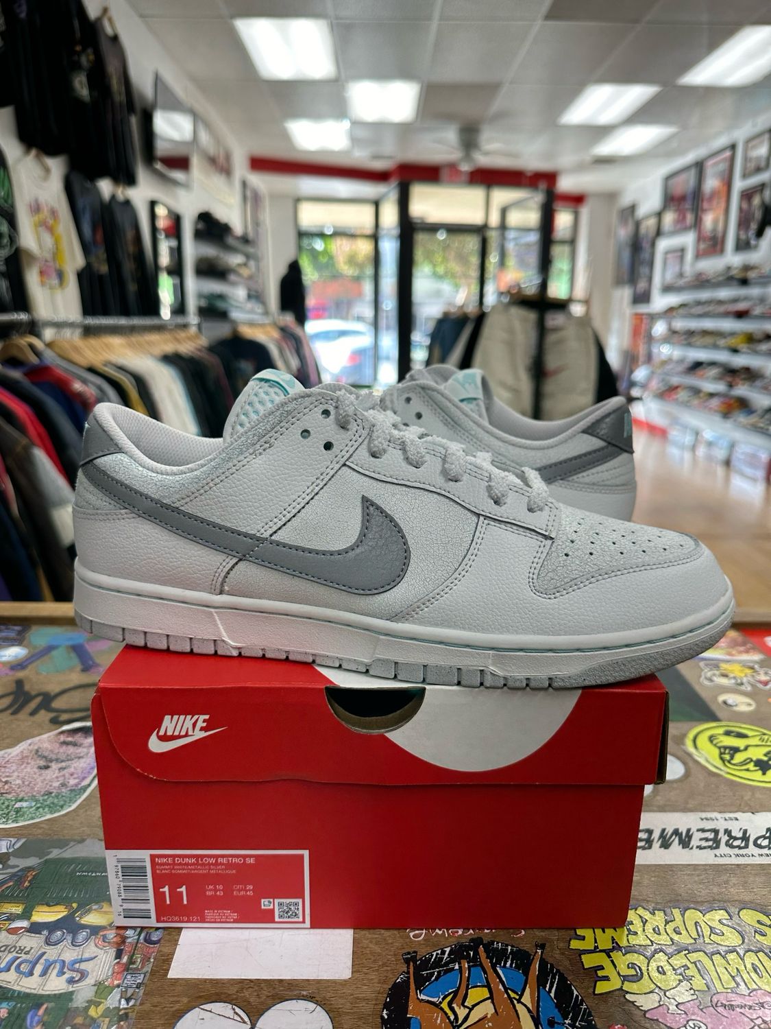 Nike Dunk Low SE Winter Storm