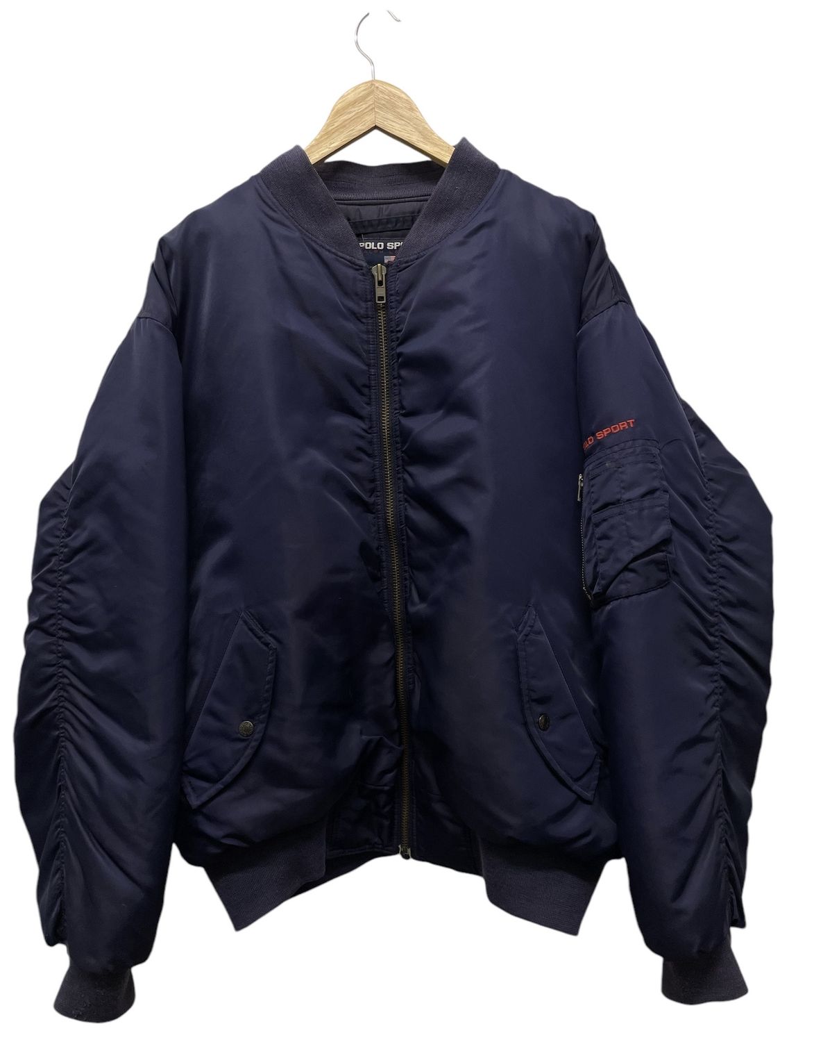 Vtg 90&#39;s Polo Sport Bomber Jacket XL