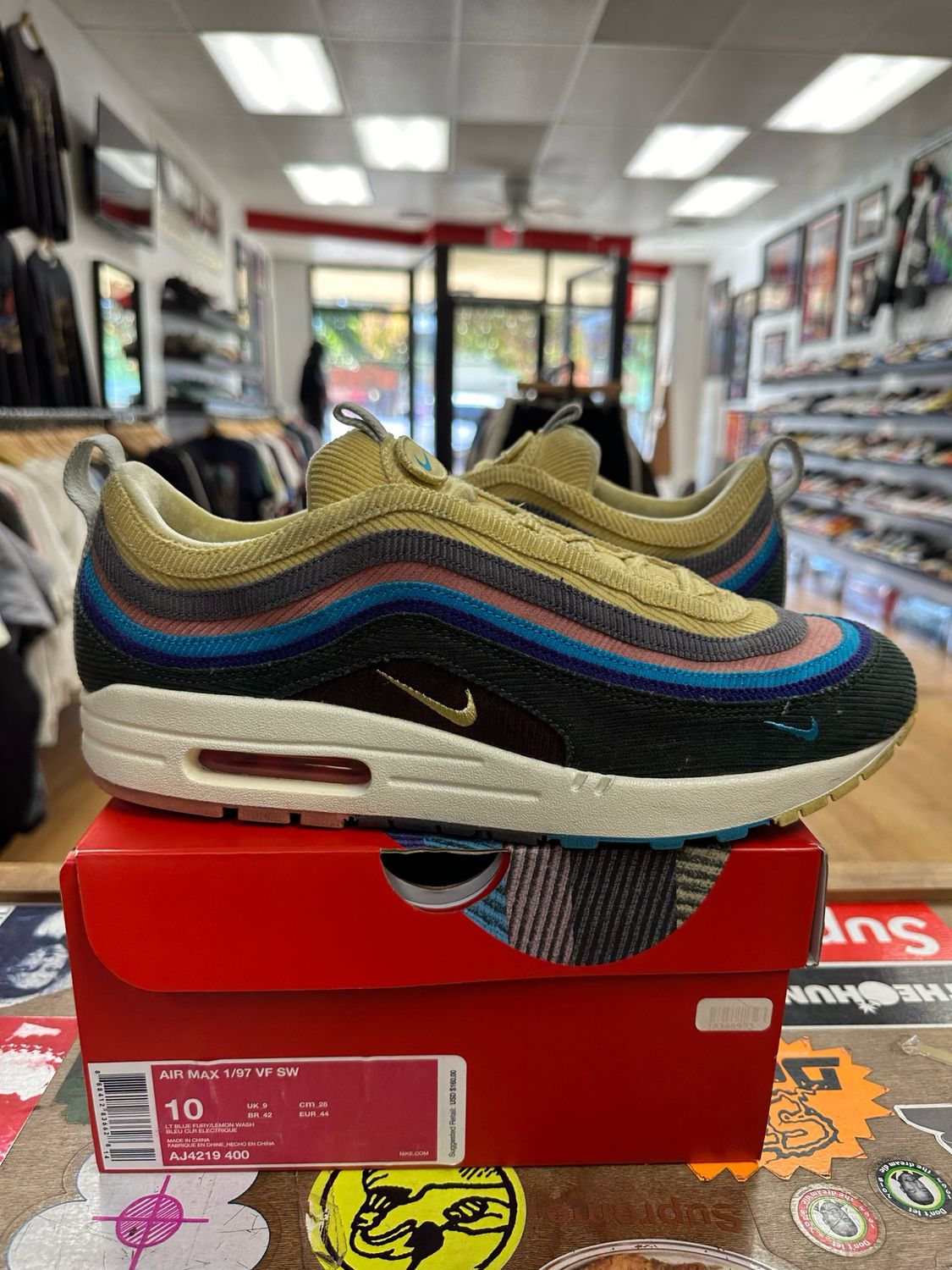 Nike Air Max 1/97 Sean Wotherspoon  Size 10 (USED)