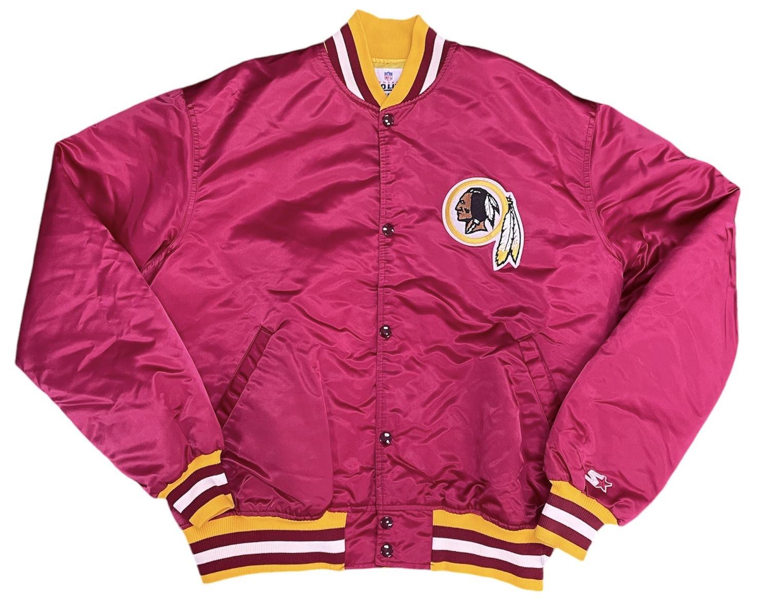 Vtg 90&#39;s Starter Washington Redskins Jacket Size XL