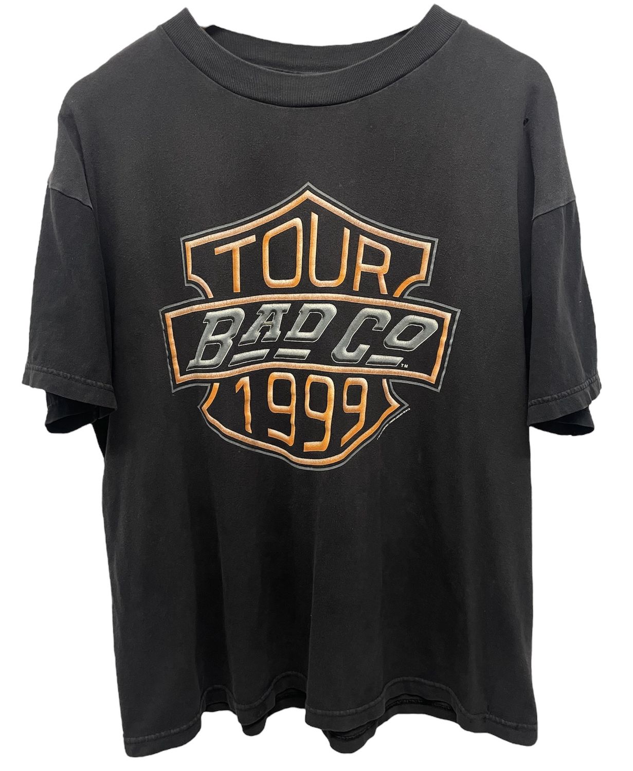 Vtg 1999 Bad Company Hard Rock Band Tee Size Large