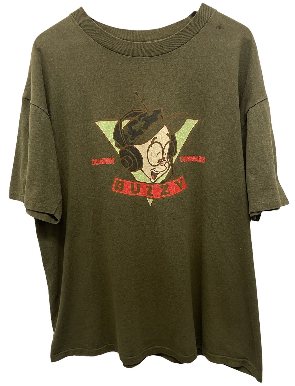 Vtg 90&#39;s Cranium Command Disney Tee XL