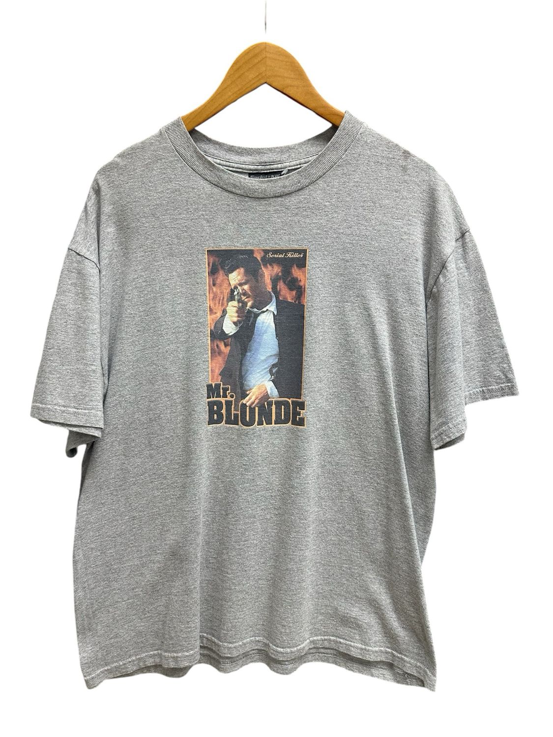 Vtg Serial killer Mr.Blonde Tshirt size Large