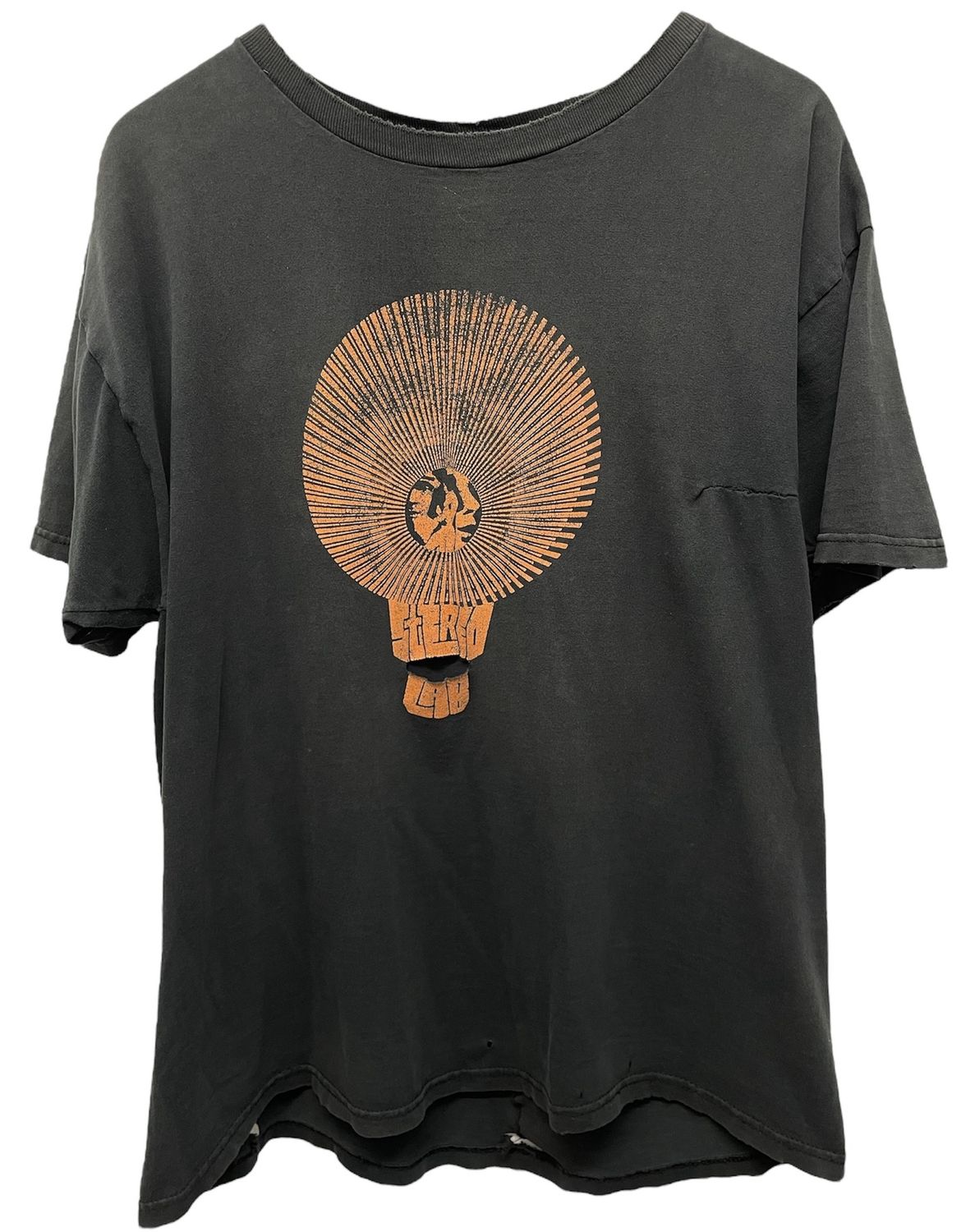 Vtg 90&#39;s Stereolab Avant Pop Band Tee Size XLu