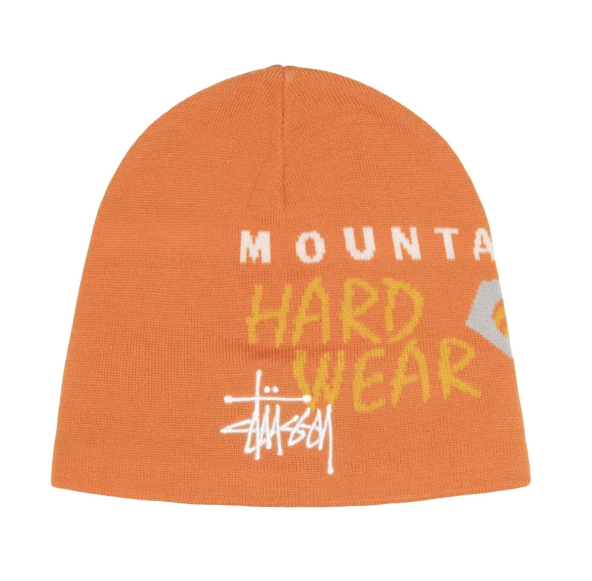 Stussy x Mountain Hardwear Caelum Dome Beanie Alpine Orange