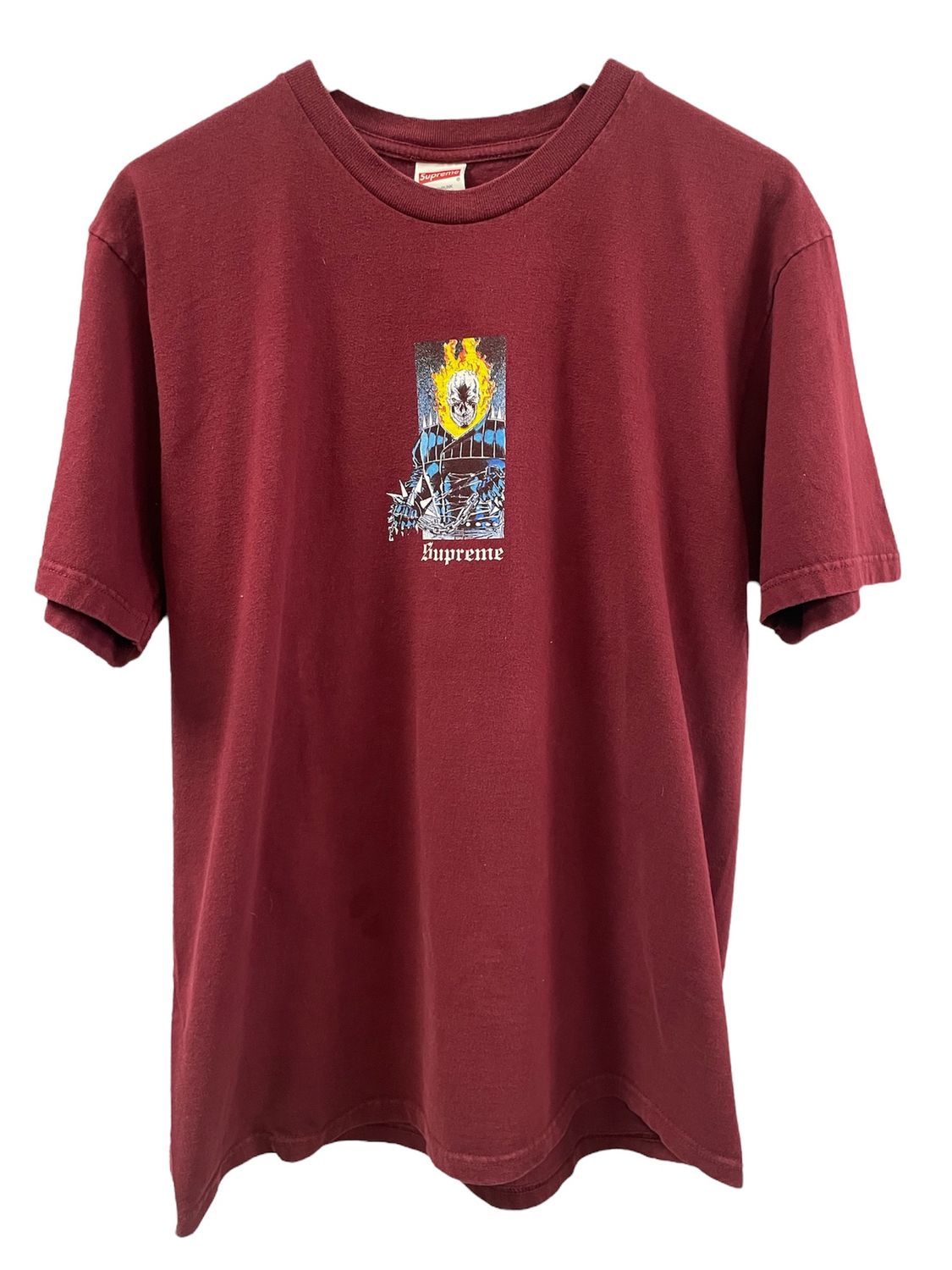 Pre Owned Supreme x Marvel Ghost Rider Tee Size L