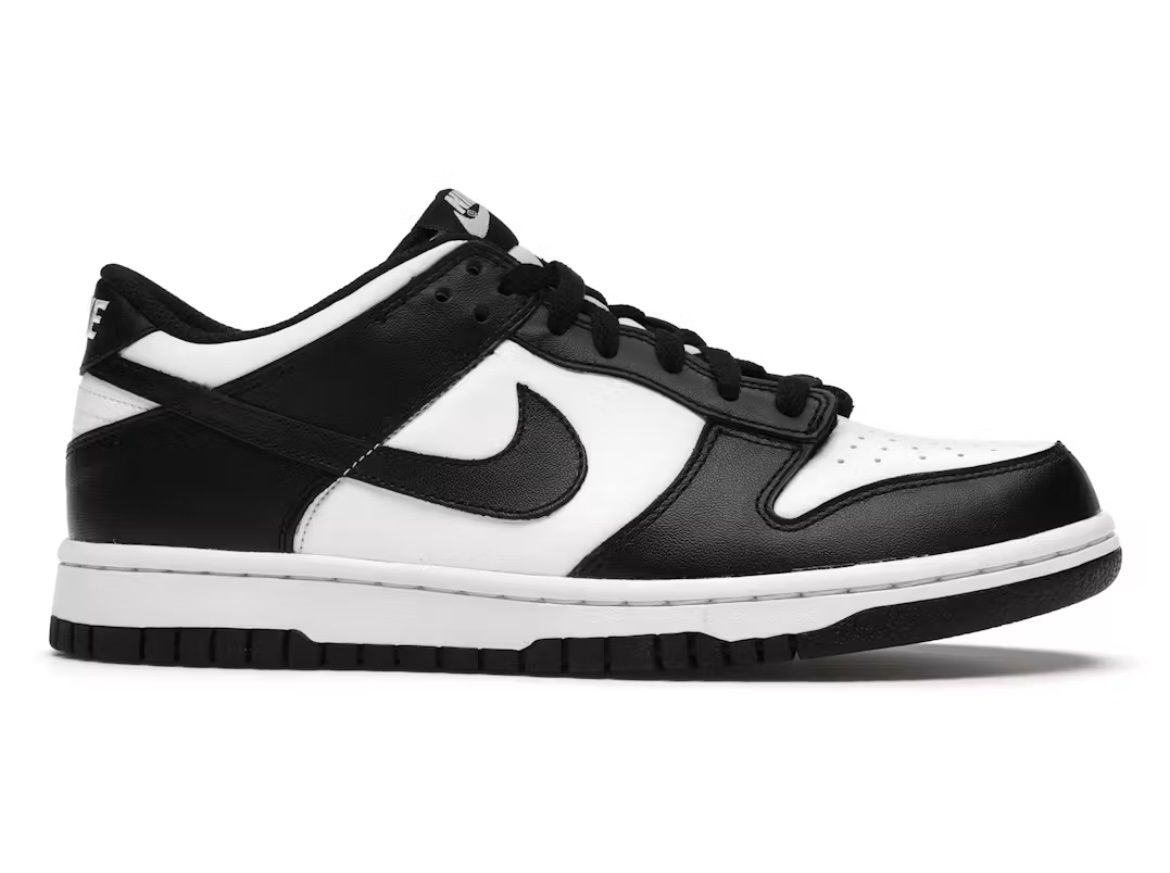 Nike Dunk Low Retro White Black Panda (GS) Size 5.5y