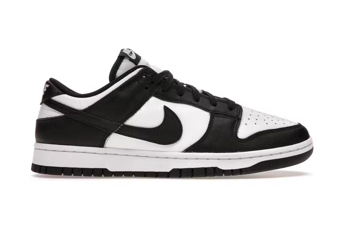 Nike Dunk Low Retro White Black Panda Size 9 DS