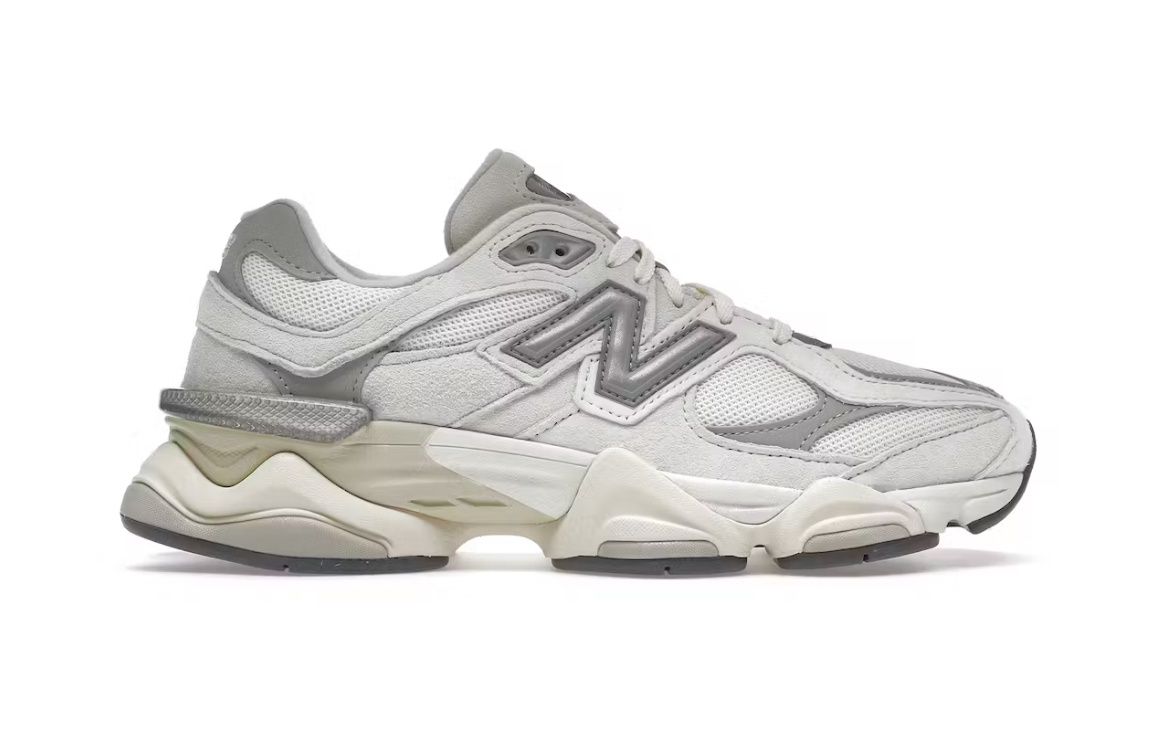 New Balance 9060 Sea Salt White
